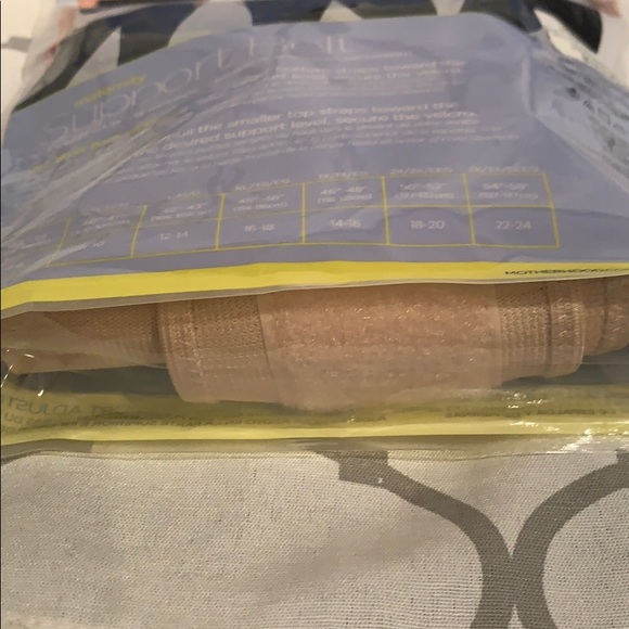 *Last one*!! Nude Maternity shape belt - Picture 4 of 9